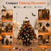 DIY Crystal Bead Halloween Tree Kit, Sparkling Desk Decoration