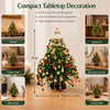 DIY Crystal Bead Christmas Tree Kit, Sparkling Desk Decoration