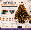 DIY Crystal Bead Halloween Tree Kit, Sparkling Desk Decoration