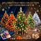 DIY Crystal Bead Christmas Tree Kit, Sparkling Desk Decoration