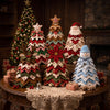 DIY Quilted Christmas Tree Sewing Kit, Holiday Craft Gift