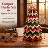DIY Quilted Christmas Tree Sewing Kit, Holiday Craft Gift