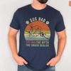 Dog Dad Shirt, The Man The Myth The Snack Dealer Tee
