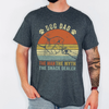 Dog Dad Shirt, The Man The Myth The Snack Dealer Tee