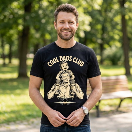 Cool Dads Club Shirt, Retro Father and Son Graphic Tee