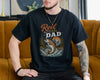Reel Cool Dad T-Shirt, Funny Fishing Gift for Dad, Father's Day Tee