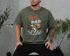 Reel Cool Dad T-Shirt, Funny Fishing Gift for Dad, Father's Day Tee