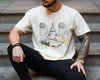 Fishing Dad T-Shirt, Fly Rod Graphic Tee, Gift for Fish-Loving Fathers