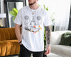 Fishing Dad T-Shirt, Fly Rod Graphic Tee, Gift for Fish-Loving Fathers