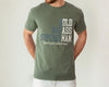 Funny Badass Man T-Shirt, Bold Bad Superhuman Gift for Him