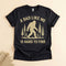 Funny Bigfoot Dad Shirt, A Dad Like Me Is Hard to Find Tee