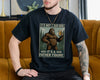 Funny Bigfoot Father Figure Shirt, Dad Bod Beer Tee Gift