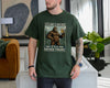 Funny Bigfoot Father Figure Shirt, Dad Bod Beer Tee Gift