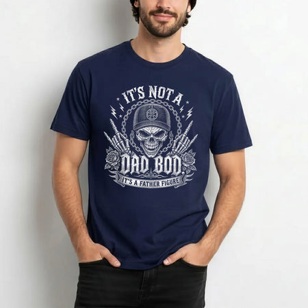 Funny Dad Bod Father Figure Shirt, Gift for Dads