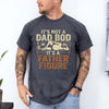 Funny Dad Bod Father Figure Shirt, Great Father's Day Gift Tee