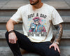 Funny Dad Milk Shirt, Skeleton Cool Dad Tee, Father's Day Gift