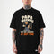 Funny Dad Nap Warning Tee, Humorous Gift for Tired Papas