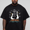 Funny Dad Seagull Shirt, Dad Where's Mom, Father's Day Tee