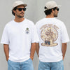 Funny Dad Shirt for Father's Day, Skeleton Toilet Tee