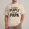 Funny Dad Shirt From Daughter, Awesome Like My Daughter Tee