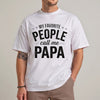 Funny Dad Shirt From Daughter, Awesome Like My Daughter Tee