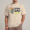 Funny Dad Shirt, Skeleton on Toilet Tee, Hilarious Father Gift
