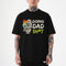 Funny Dad Shirt, Skeleton on Toilet Tee, Hilarious Father Gift