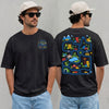 Dad Life Tee, Play Cars On My Back, Funny Father's Day Shirt