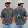 Dad Life Tee, Play Cars On My Back, Funny Father's Day Shirt