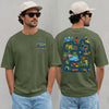 Dad Life Tee, Play Cars On My Back, Funny Father's Day Shirt