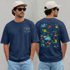 Dad Life Tee, Play Cars On My Back, Funny Father's Day Shirt