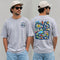 Dad Life Tee, Play Cars On My Back, Funny Father's Day Shirt