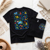 Dad Life Tee, Play Cars On My Back, Funny Father's Day Shirt