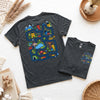 Dad Life Tee, Play Cars On My Back, Funny Father's Day Shirt