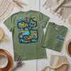Dad Life Tee, Play Cars On My Back, Funny Father's Day Shirt