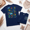 Dad Life Tee, Play Cars On My Back, Funny Father's Day Shirt