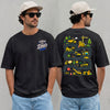 Funny Dad T-Shirt, Tired Dads Club, Play Cars On My Back Tee
