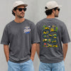 Funny Dad T-Shirt, Tired Dads Club, Play Cars On My Back Tee