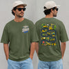 Funny Dad T-Shirt, Tired Dads Club, Play Cars On My Back Tee