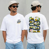 Funny Dad T-Shirt, Tired Dads Club, Play Cars On My Back Tee