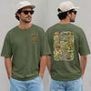 Funny Dad T-Shirt, Tired Dads Club, Play Cars On My Back Tee