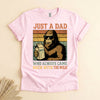 Bigfoot Dad Milk Shirt, Hilarious Father's Day Gift Tee