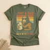 Bigfoot Dad Milk Shirt, Hilarious Father's Day Gift Tee