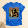 Bigfoot Dad Milk Shirt, Hilarious Father's Day Gift Tee