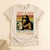 Bigfoot Dad Milk Shirt, Hilarious Father's Day Gift Tee