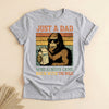 Bigfoot Dad Milk Shirt, Hilarious Father's Day Gift Tee