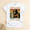 Bigfoot Dad Milk Shirt, Hilarious Father's Day Gift Tee