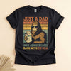 Bigfoot Dad Milk Shirt, Hilarious Father's Day Gift Tee