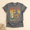 Bigfoot Dad Milk Shirt, Hilarious Father's Day Gift Tee