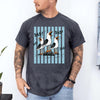 Funny Father's Day Seagull T-Shirt, Screaming Dad Birds Tee